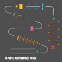 8 Piece Adventure Trail