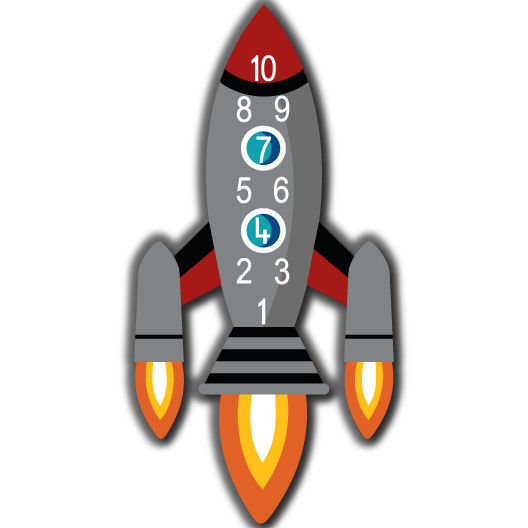 Rocket Hopscotch Galactic