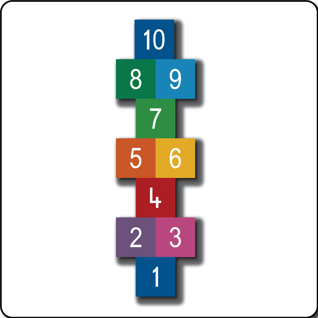 [TMG001-L] Hopscotch Large