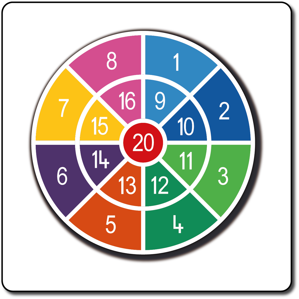 Number Target Full Solid