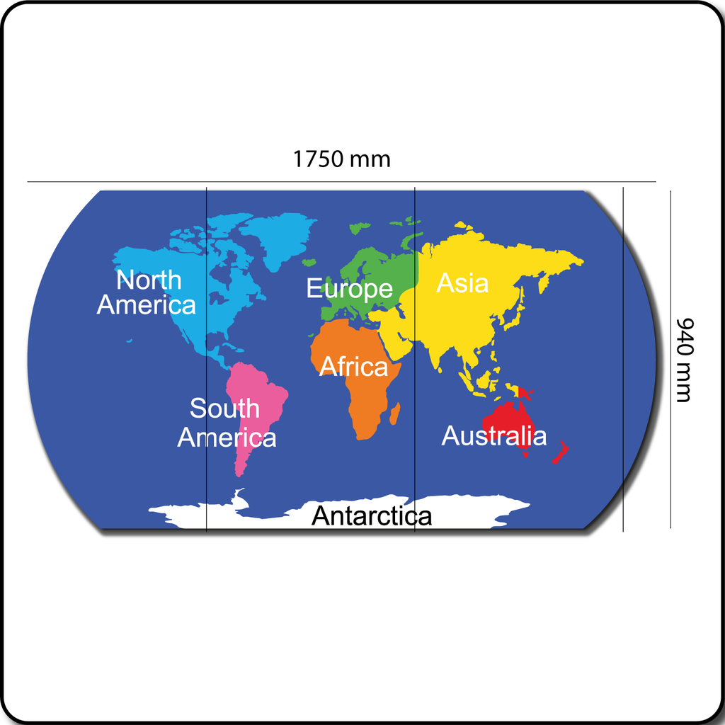 Map of the World - Mini