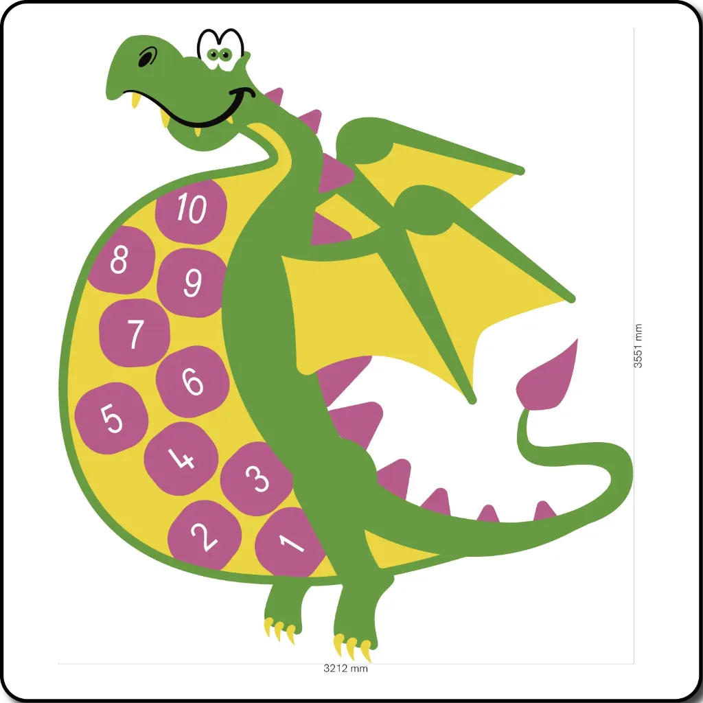 Dragon Hopscotch