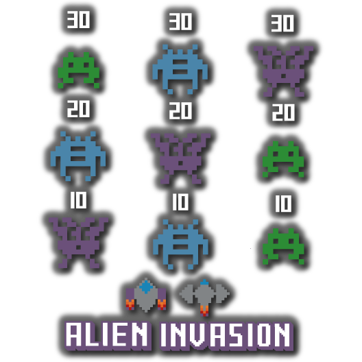 [TMG002-A] Alien Invasion