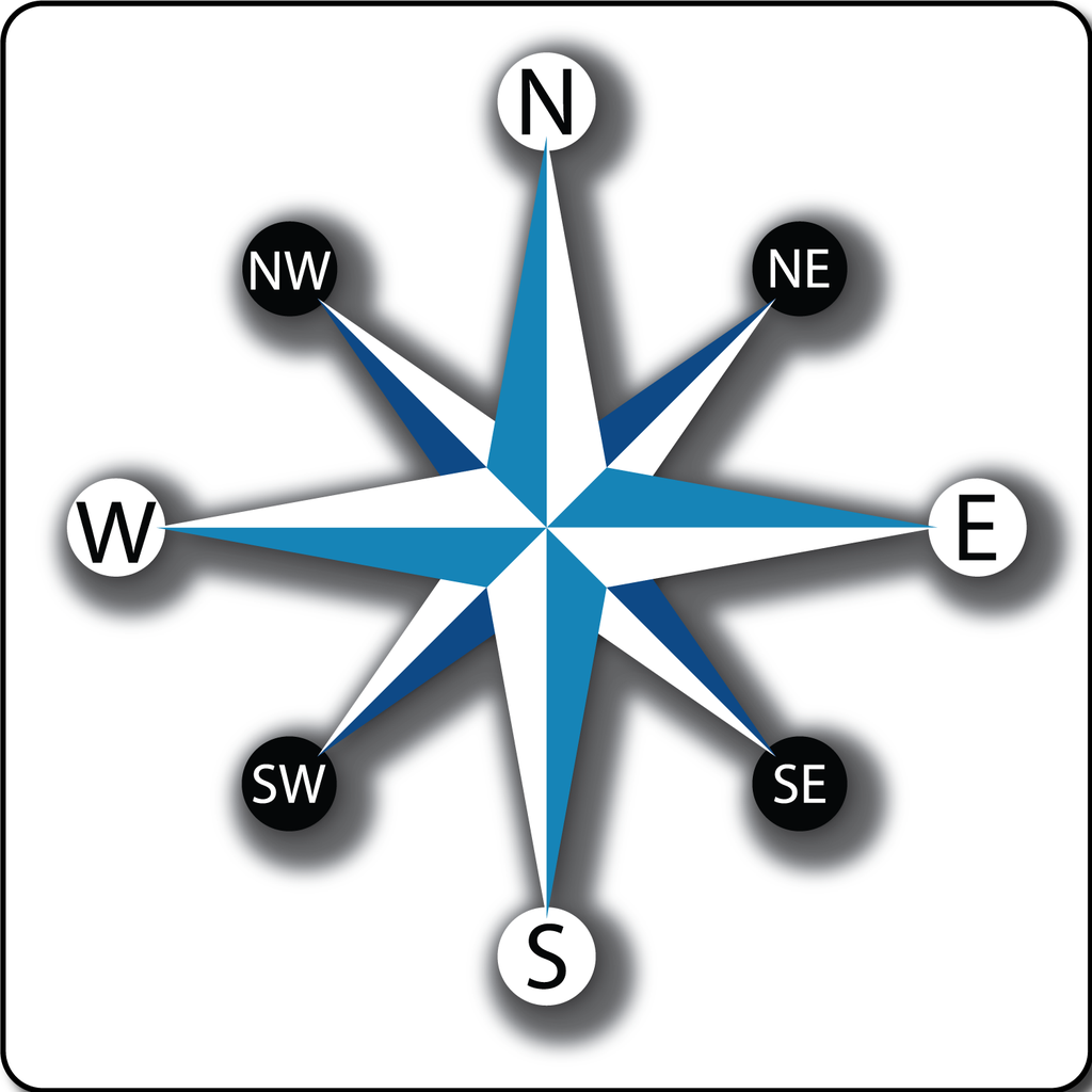 8 Point Star Compass