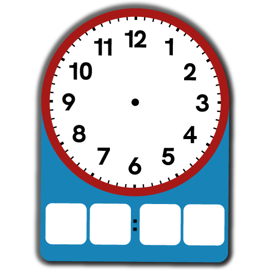 Analogue/Digital Clock