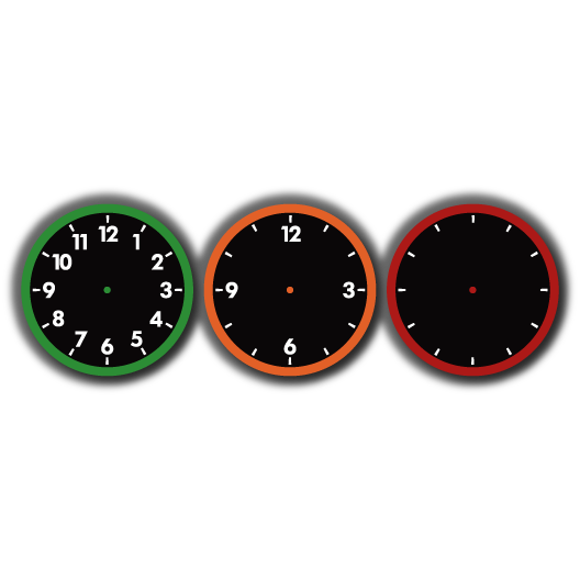 [TME002-S3] Clock Set 