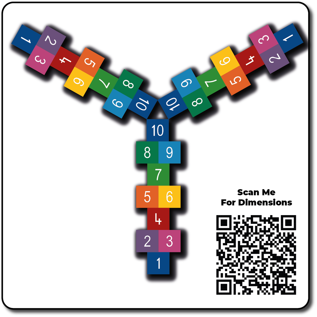 3-Way Hopscotch Large
