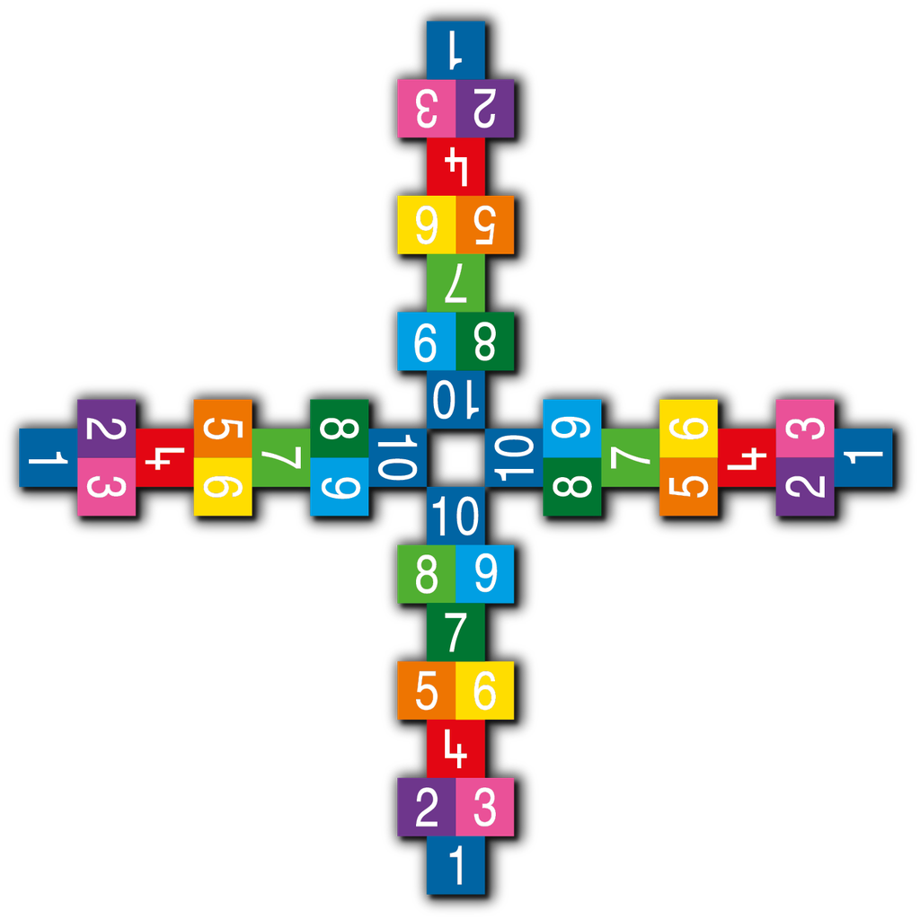 4-Way Hopscotch Small