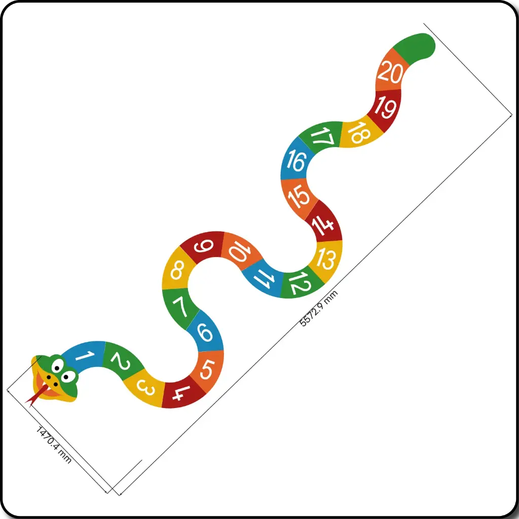 [TME003-20] Snake 1-20