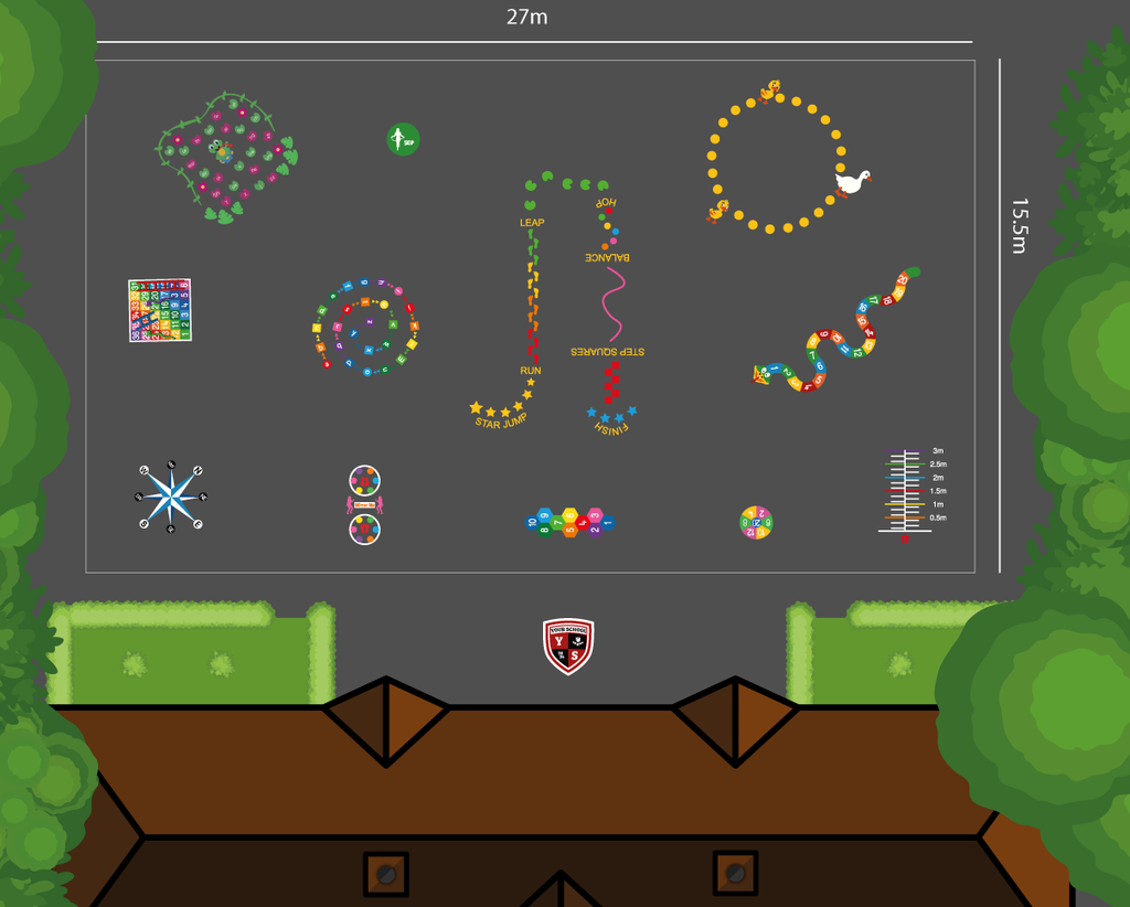 [TMP001-D1] Deluxe Package - Includes Free Logo (Fitness Trail 2 & Frog Phonics)