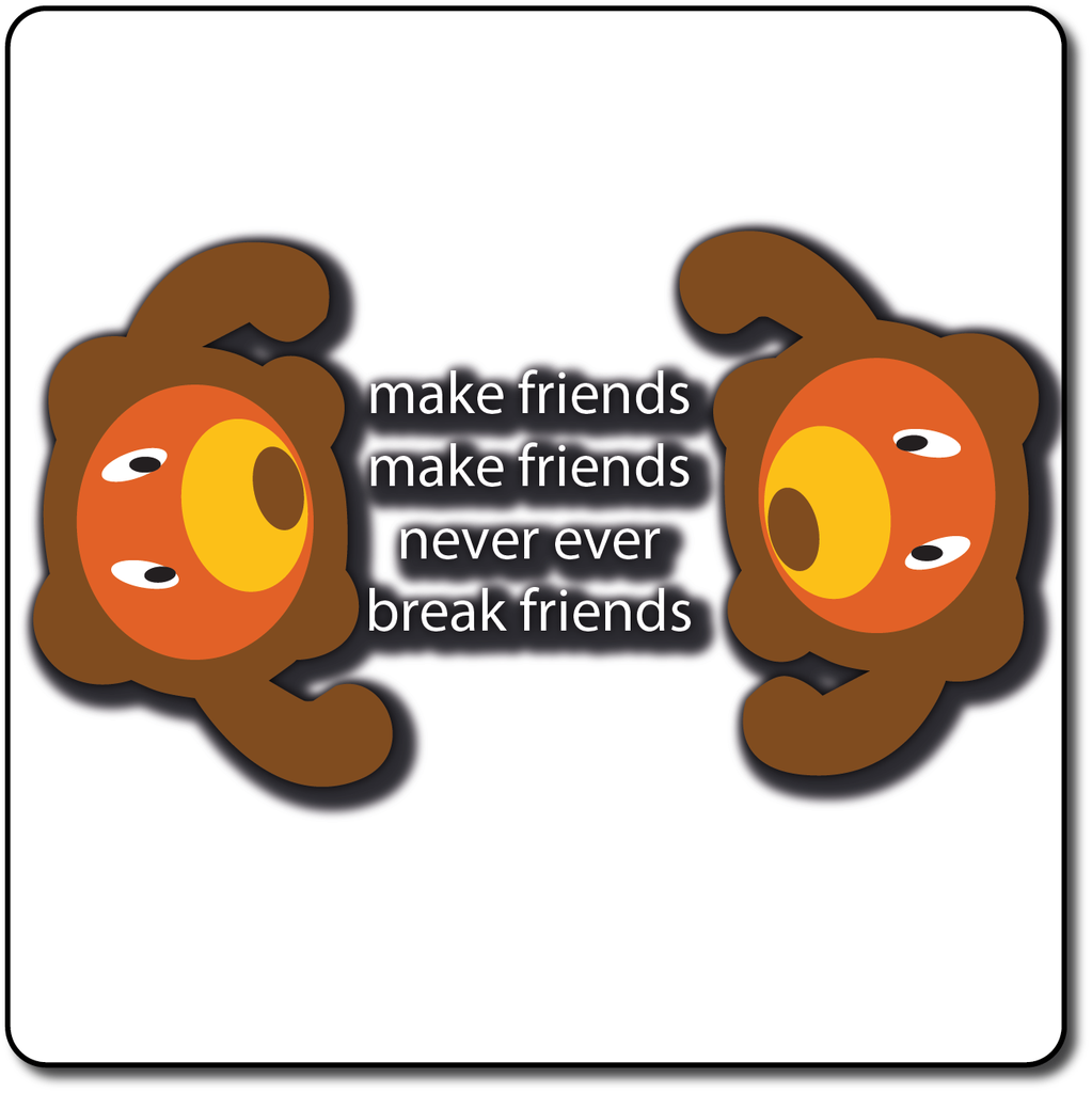 Let's Bear Friends