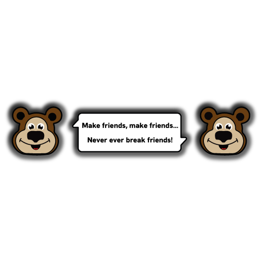 Let's Bear Friends