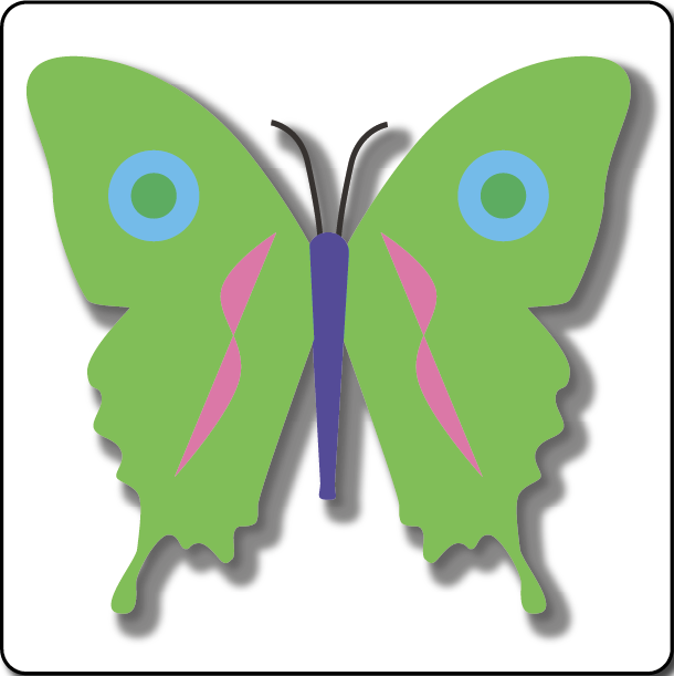 Butterfly - L Green