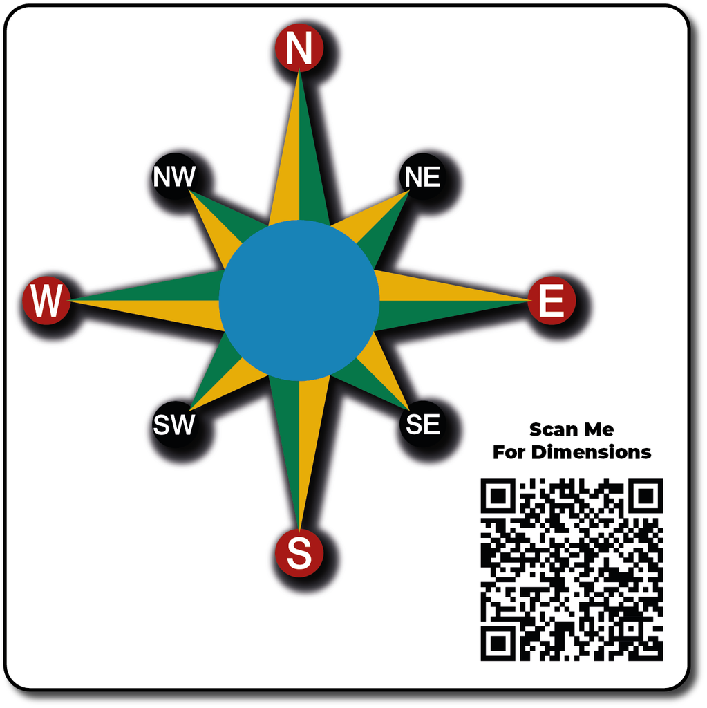 8 Point Compass