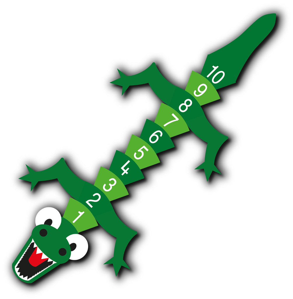 Crocodile 1-10