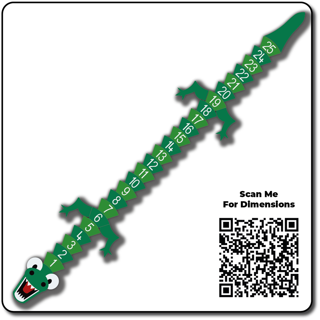 Crocodile 1-25