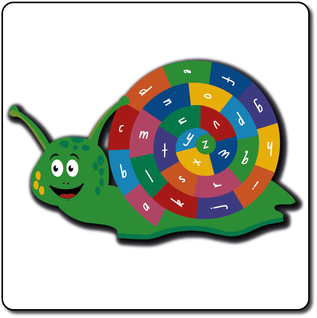 [TME007-AZS] Snail A-Z Small