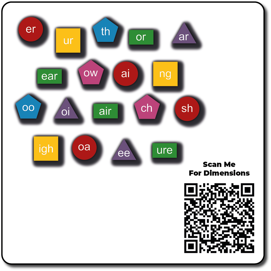 [TME015-PH1] Phonic Shapes