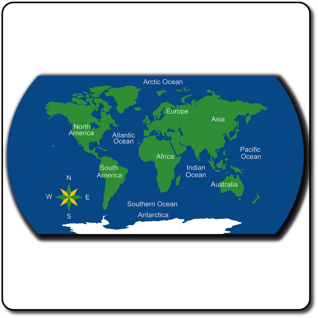 World Map - Small