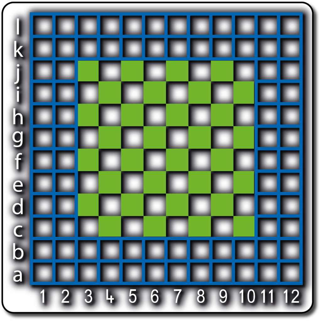 Co-Ordinate Grid 12 x 12