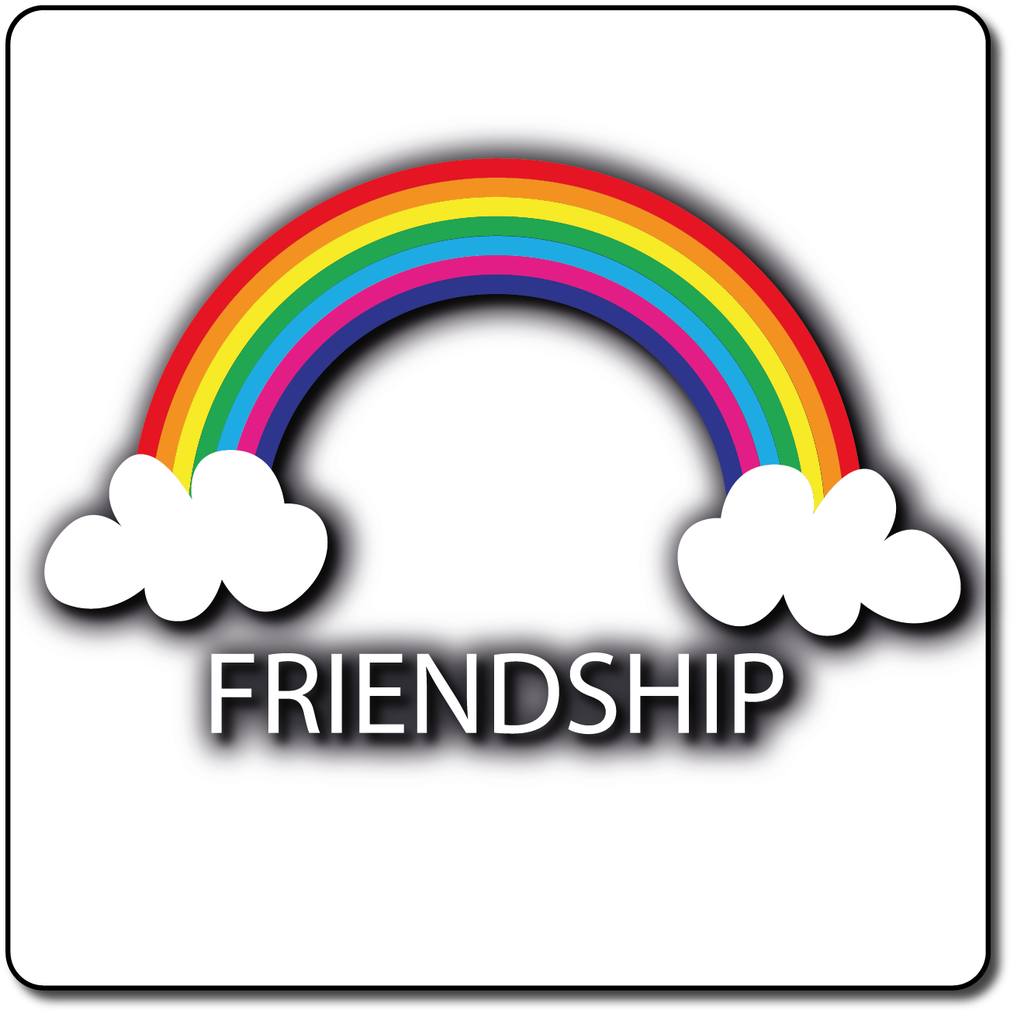 Friendship Rainbow 1m