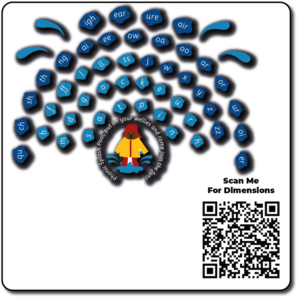 [TME027-B] Bear Phonics