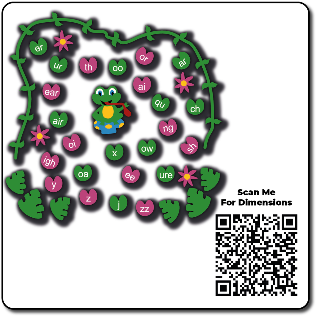 [TME027-F] Frog Phonics 