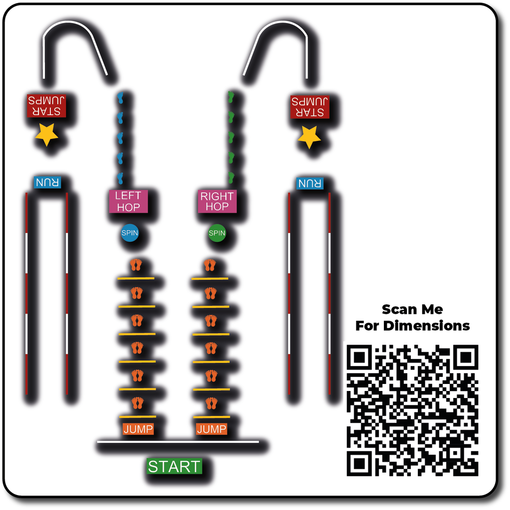 [TMF001-D] Dual Adventure Trail