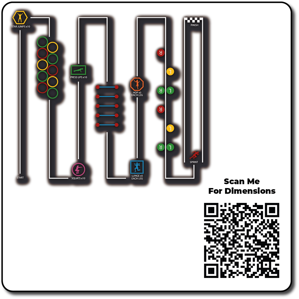 [TMF001-F1] Fitness Trail-1