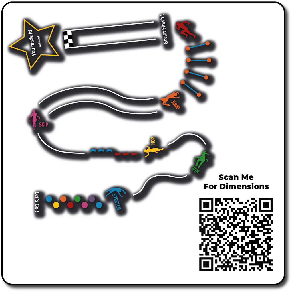 [TMF001-F2] Fitness Trail-2