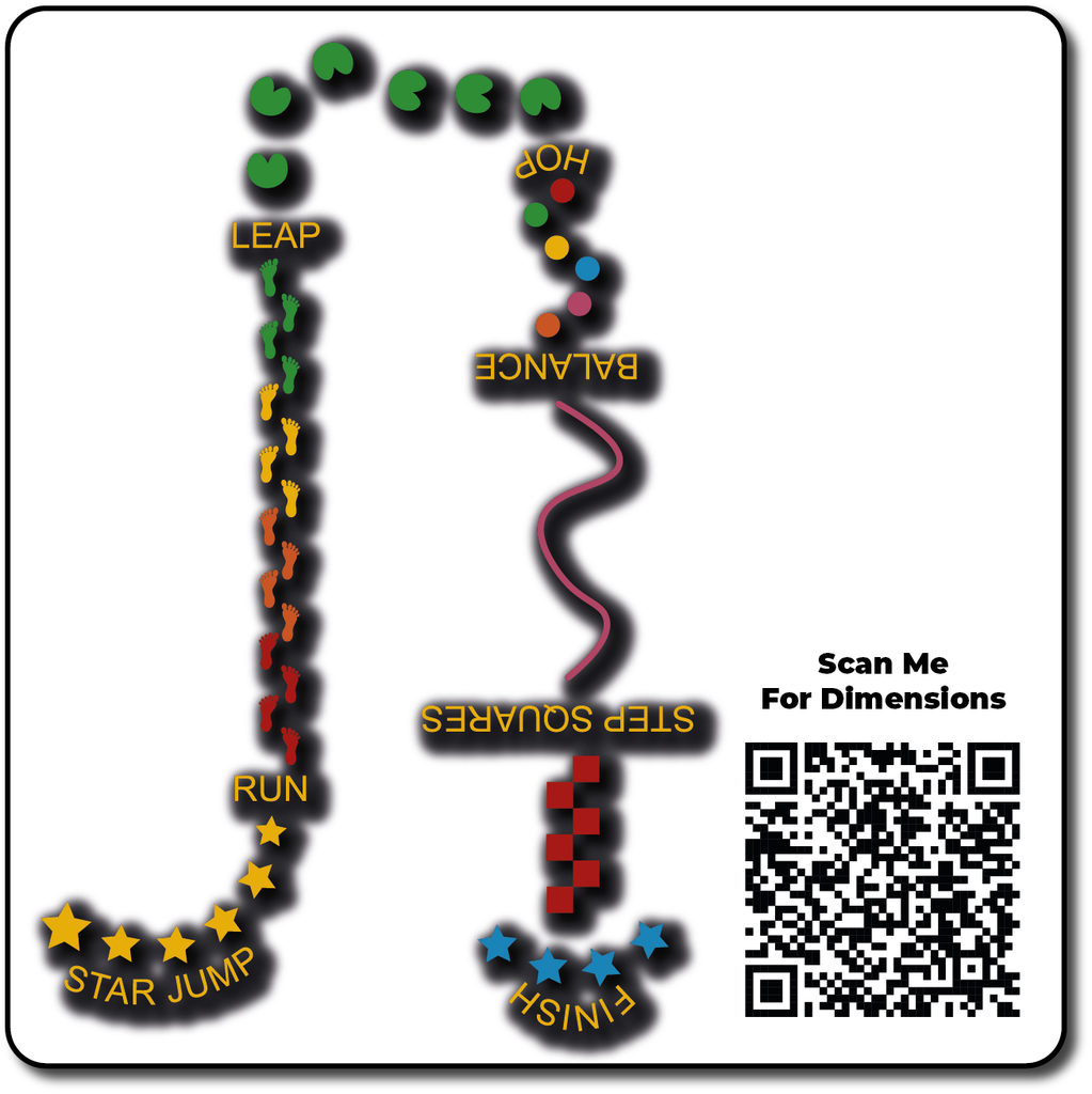 [TMF001-FM] Mini Fitness Trail