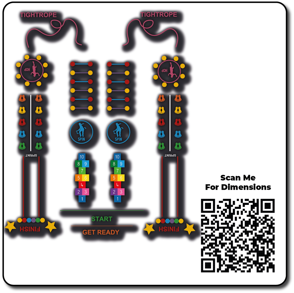 [TMF001-T] Tag Team Trail