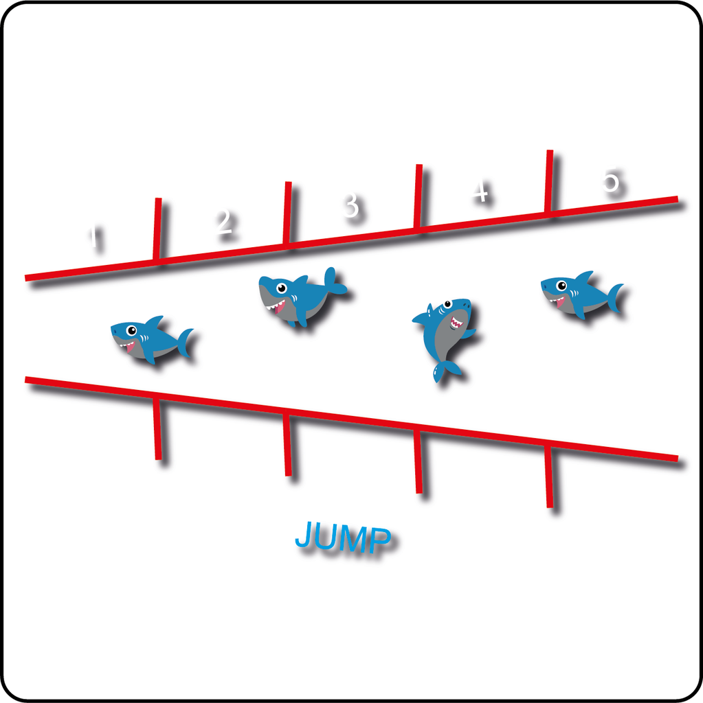 [TMF009] Shark Jump