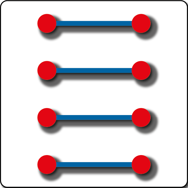 Hurdles (Set of 4)