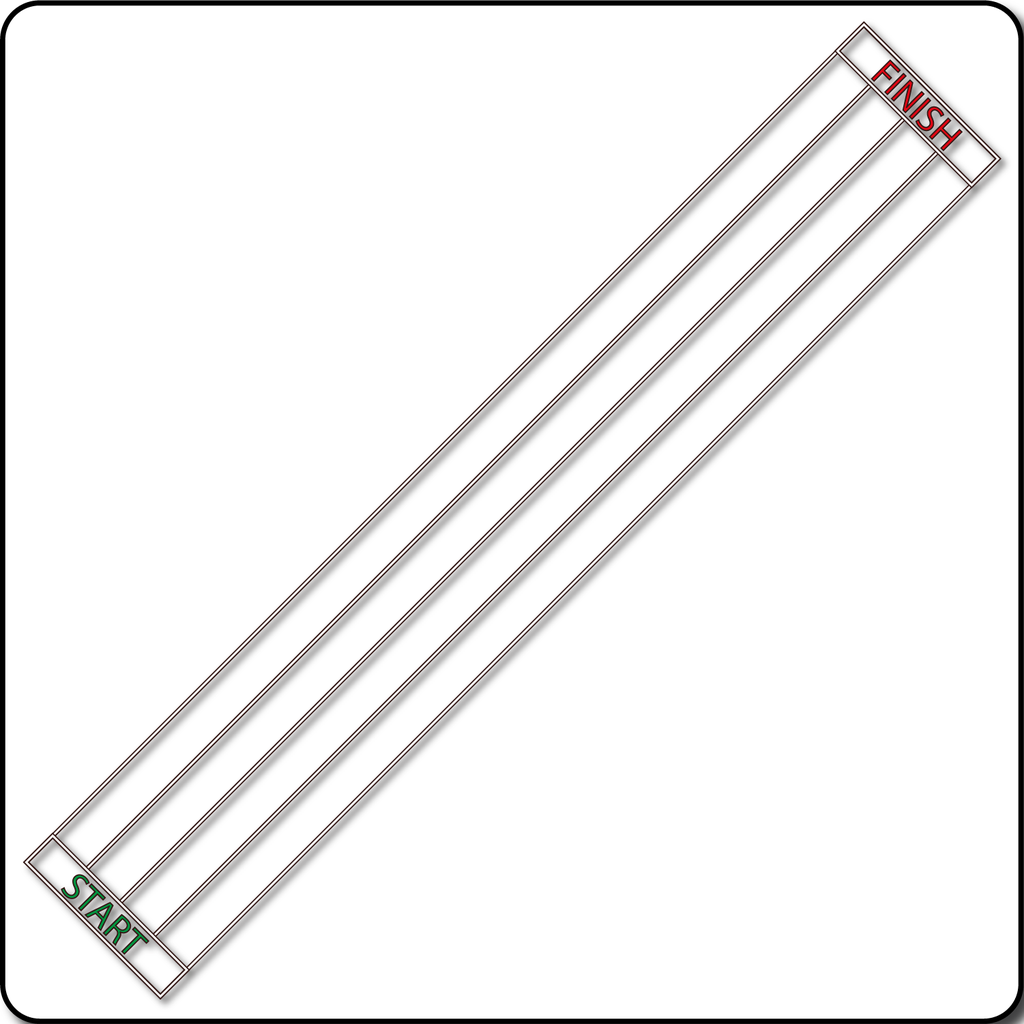 Running Track 25m 4 Lane