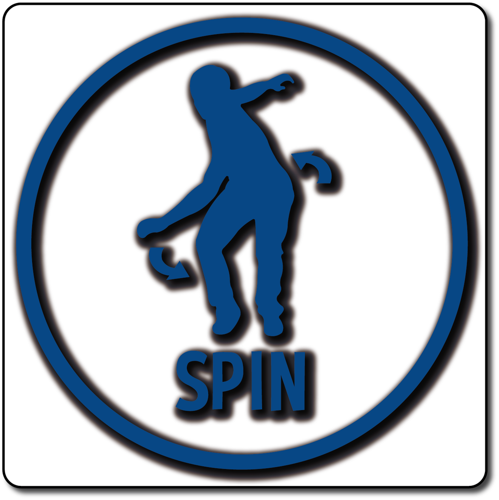 Fitness Activity Circle Outline (Spin)