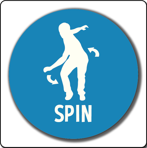 Fitness Activity Circle Solid (Spin)