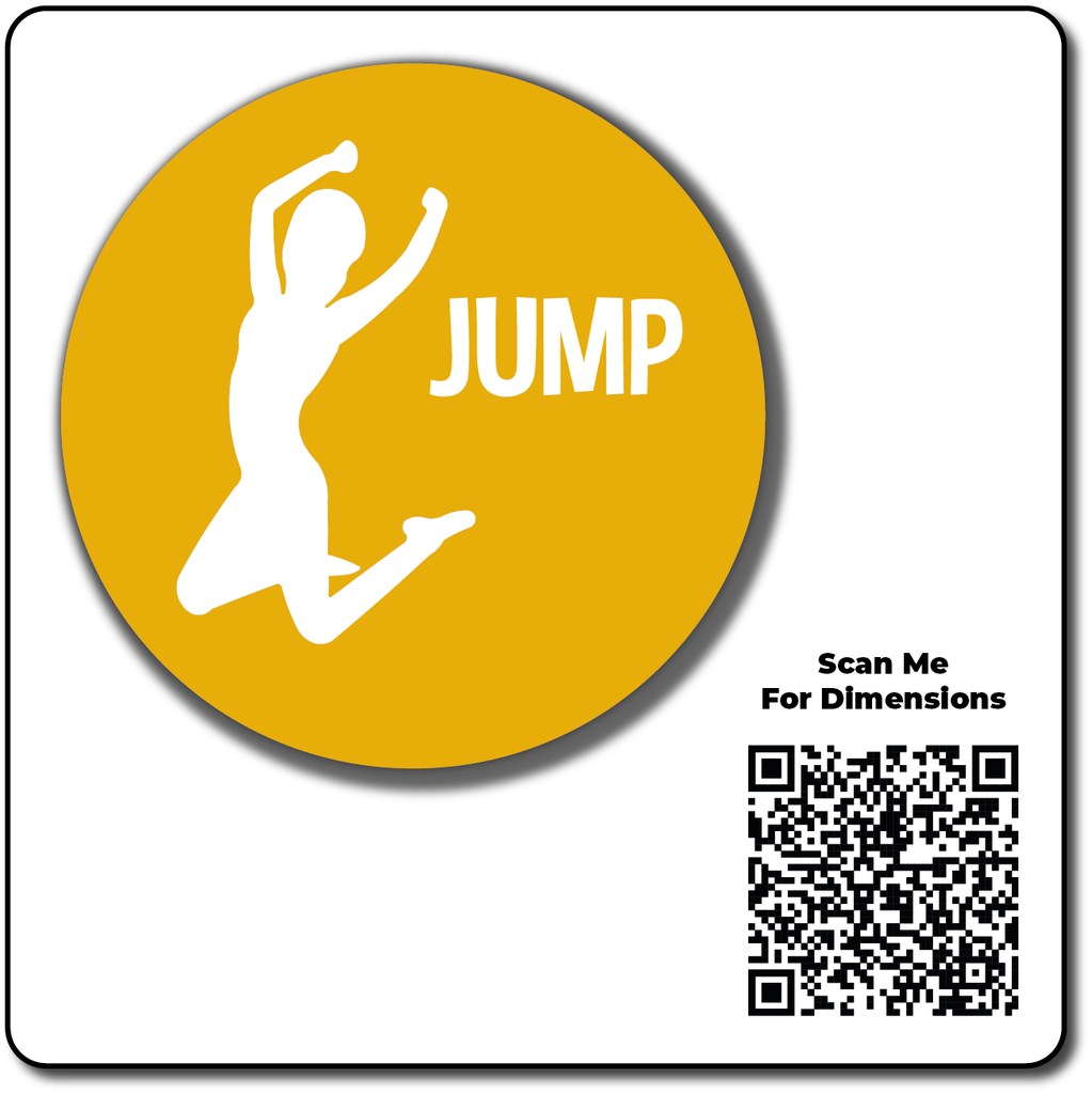 Fitness Activity Circle Solid (Jump)