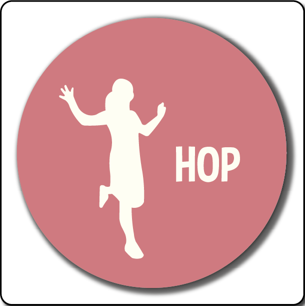 Fitness Activity Circle Solid (Hop)