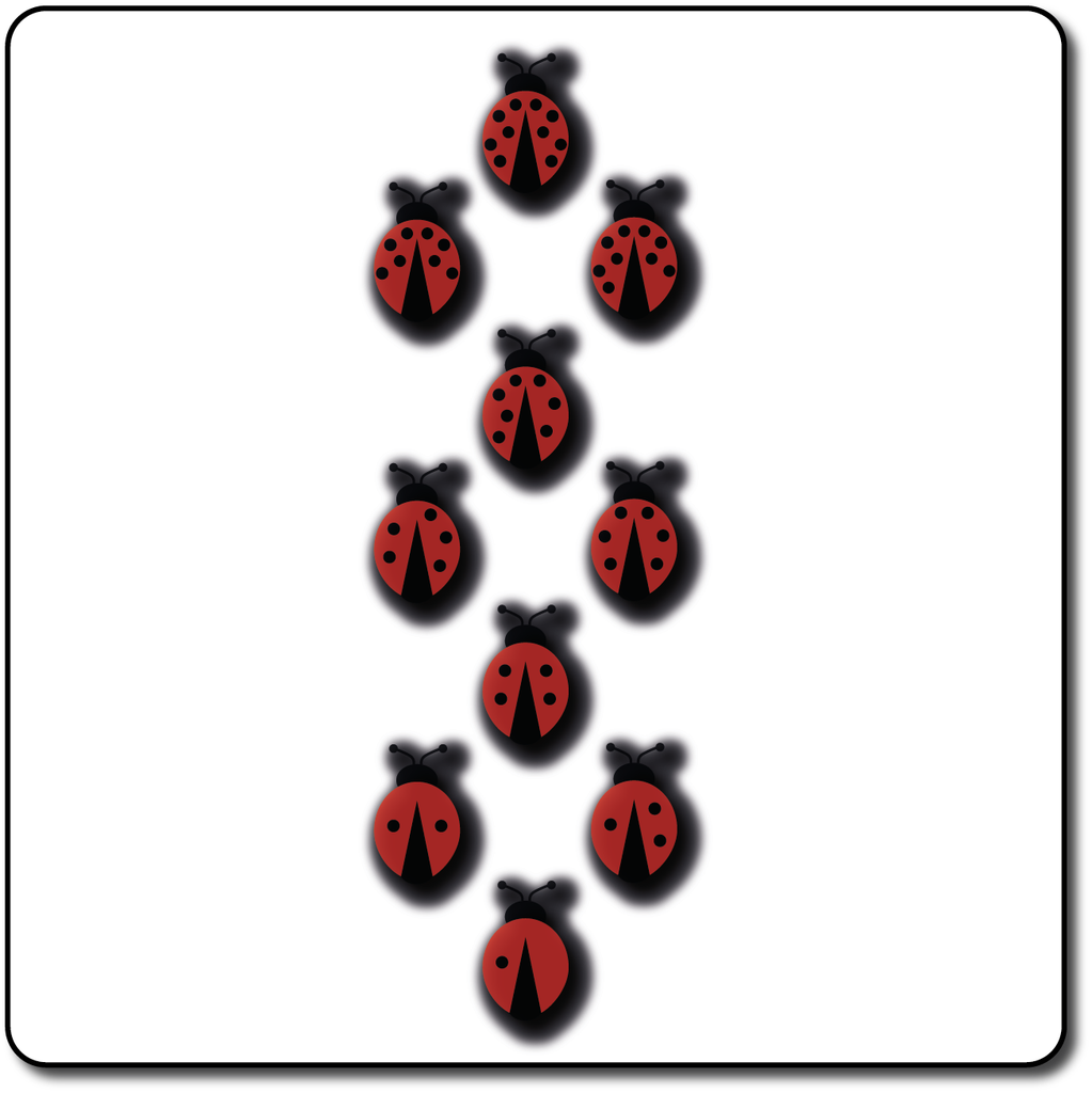 [TMG001-LB] Ladybird Hopscotch 