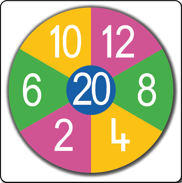 Mini Number Target