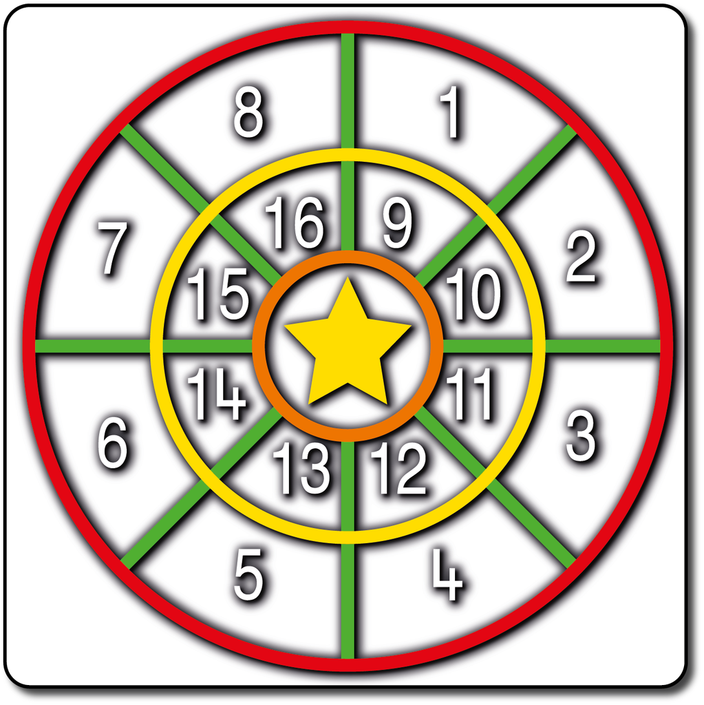 [TMG002-S] Star Target