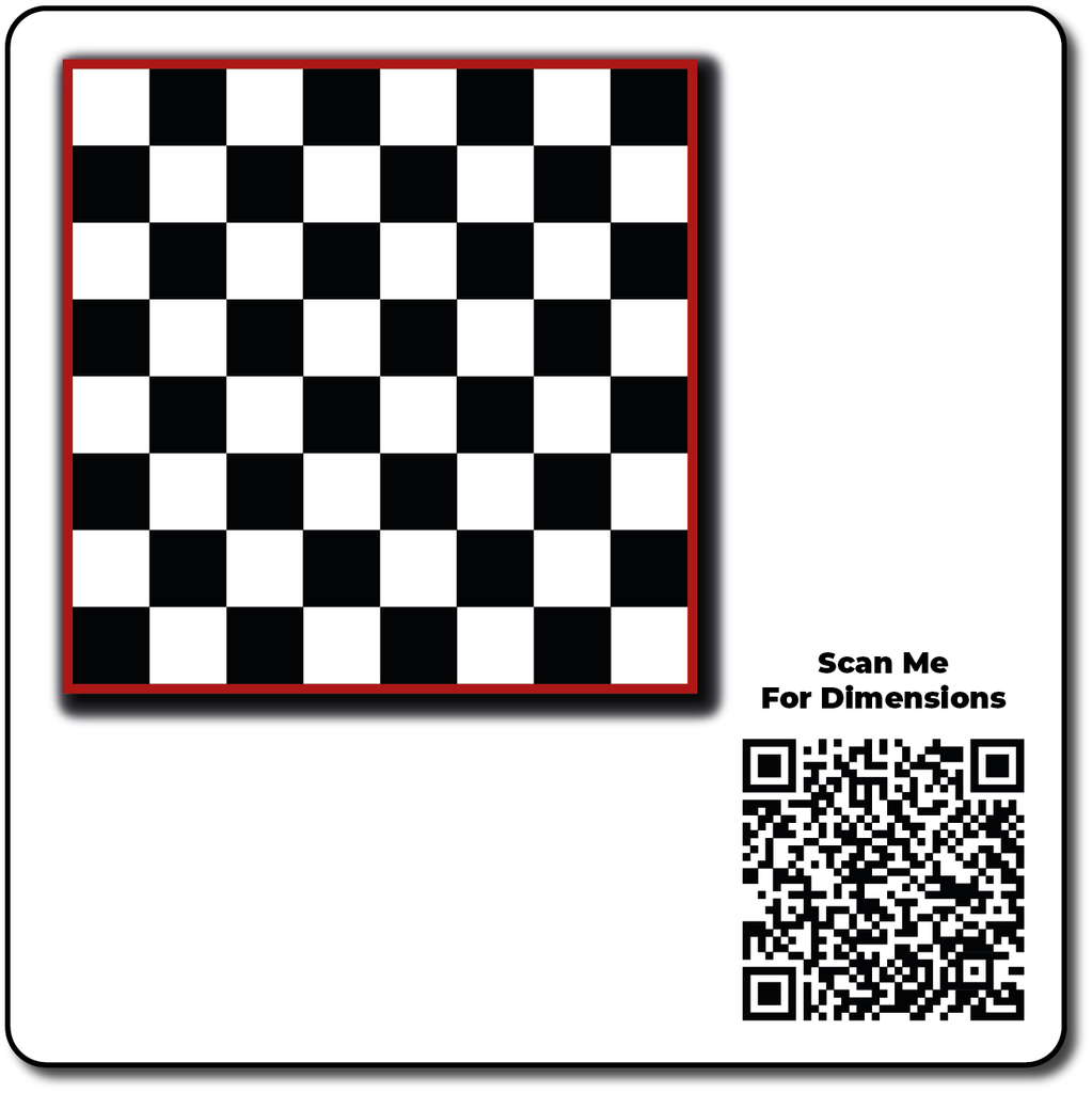 Chessboard Large Half Solid