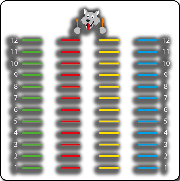Mr Wolf Lines