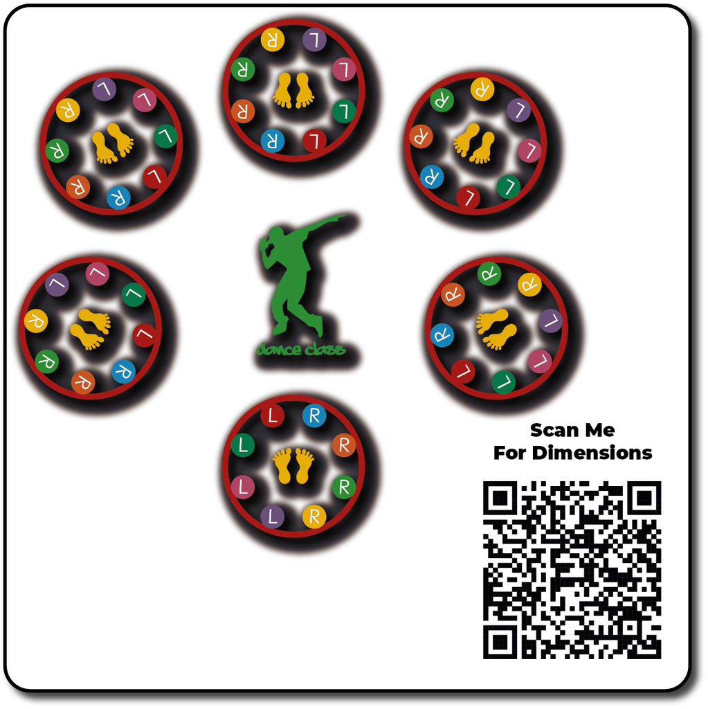 [TMG009-6] Dance Class 6 Person