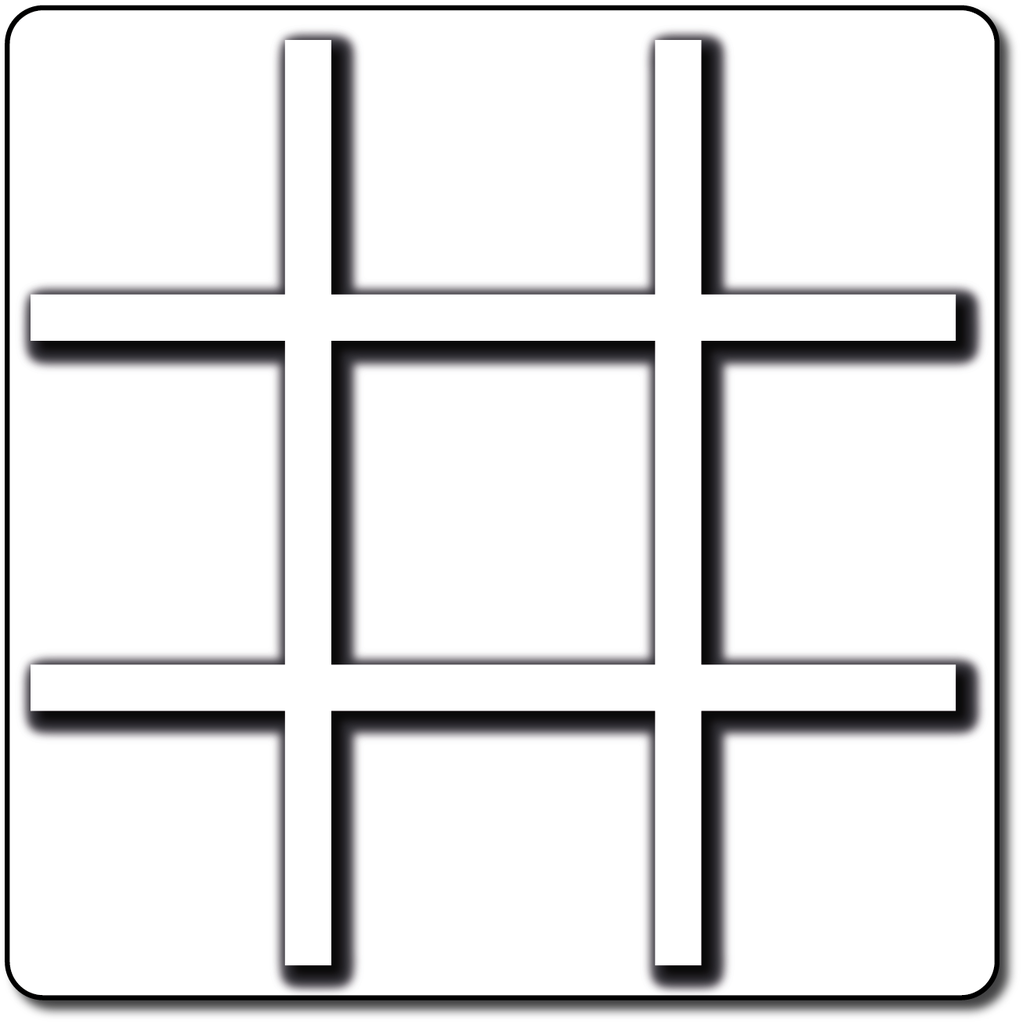 Noughts & Crosses 1m