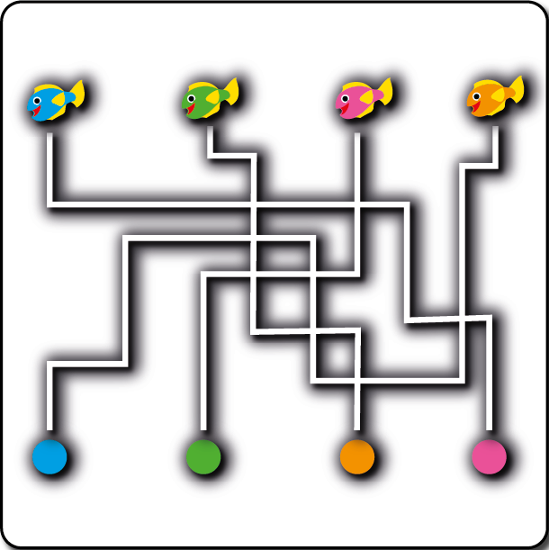 [TMG013-F] Fish Maze