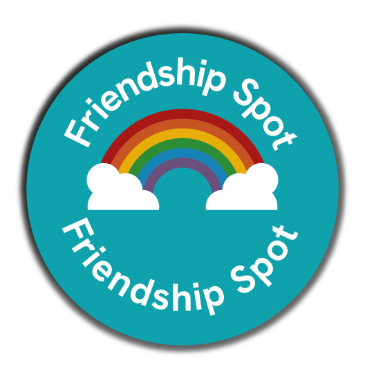 Friendship Spot (Rainbow)