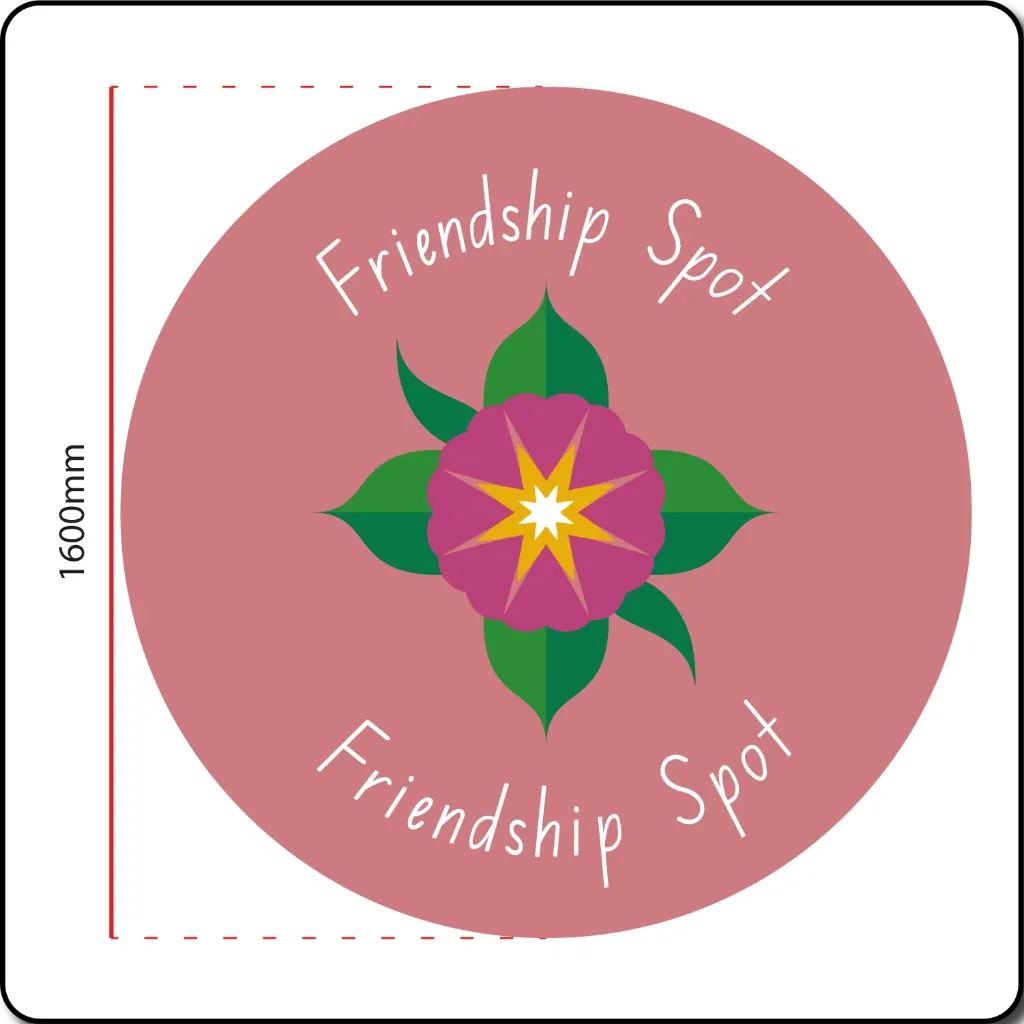 [TMWB001-F] Friendship Spot (Flower)