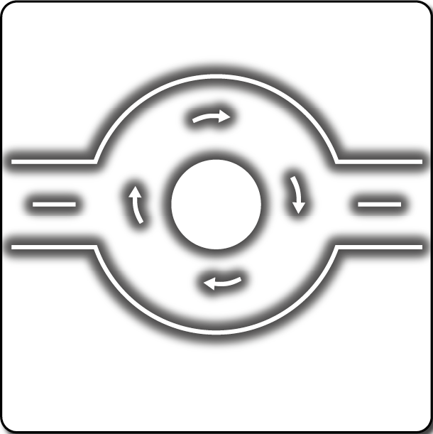 [TMR012-3] Roundabout 3m